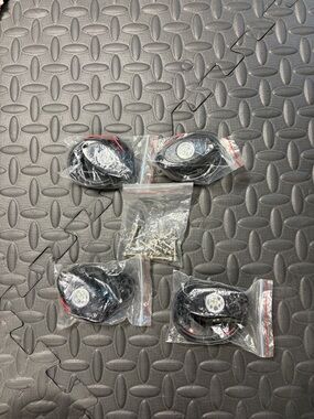 4pc LED Rock light underbody trail lamp
